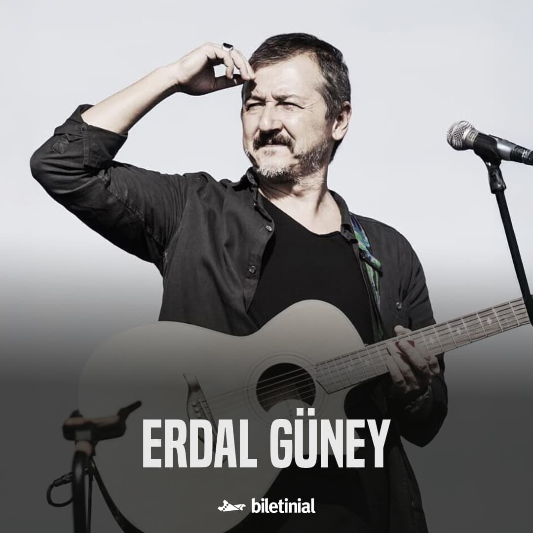 Erdal Güney — Kadıköy Sahne, İstanbul etkinlik afişi