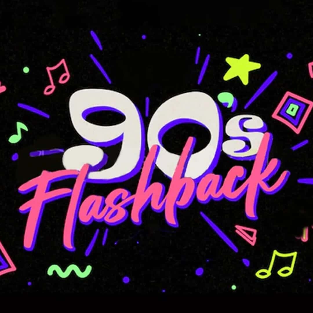 Flashback 90’lar Türkçe Pop Gecesi — IF Performance Hall Beşiktaş, İstanbul etkinlik görseli