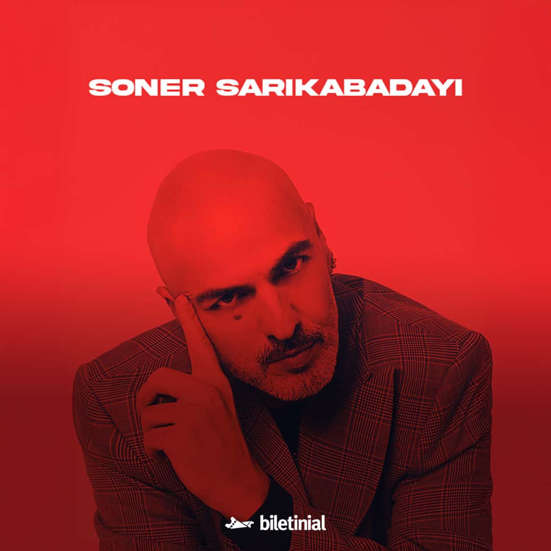 Soner Sarıkabadayı — Bostanlı Suat Taşer Salonu, İzmir etkinlik görseli