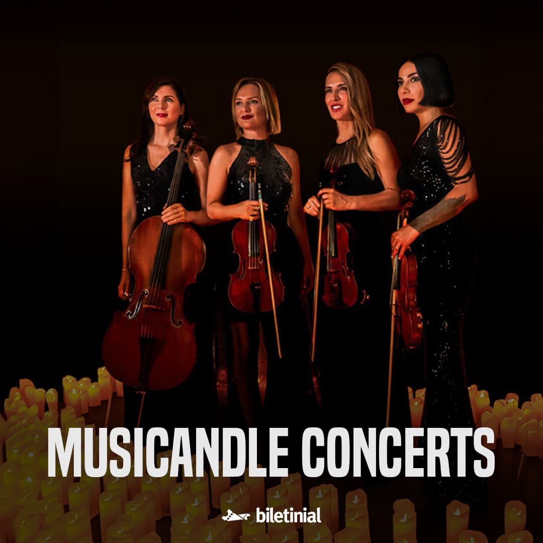 Musicandle Concerts “Müziğin Aydınlığı ve Işığın Sesi” Konseri — St. Antuan Kilisesi, İstanbul etkinlik görseli
