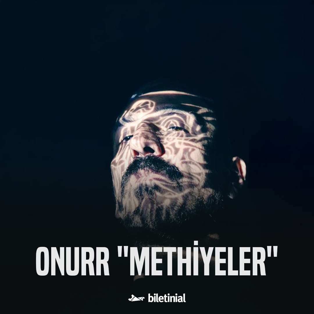 Onurr “Methiyeler” — Skaffpsm, İzmir etkinlik afişi