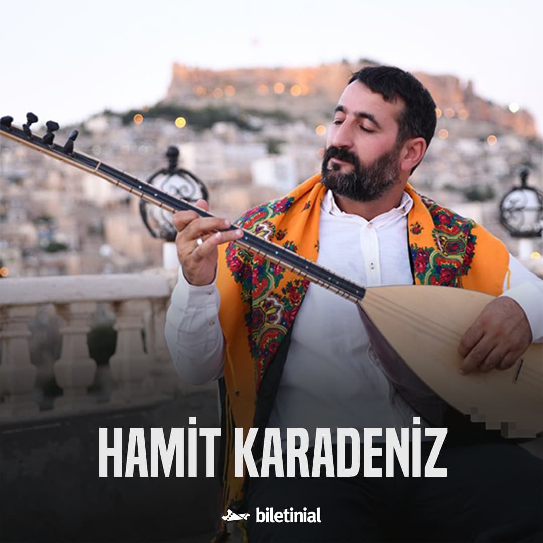 Hamit Karadeniz — Antalya Nazım Hikmet Kültür Merkezi etkinlik afişi