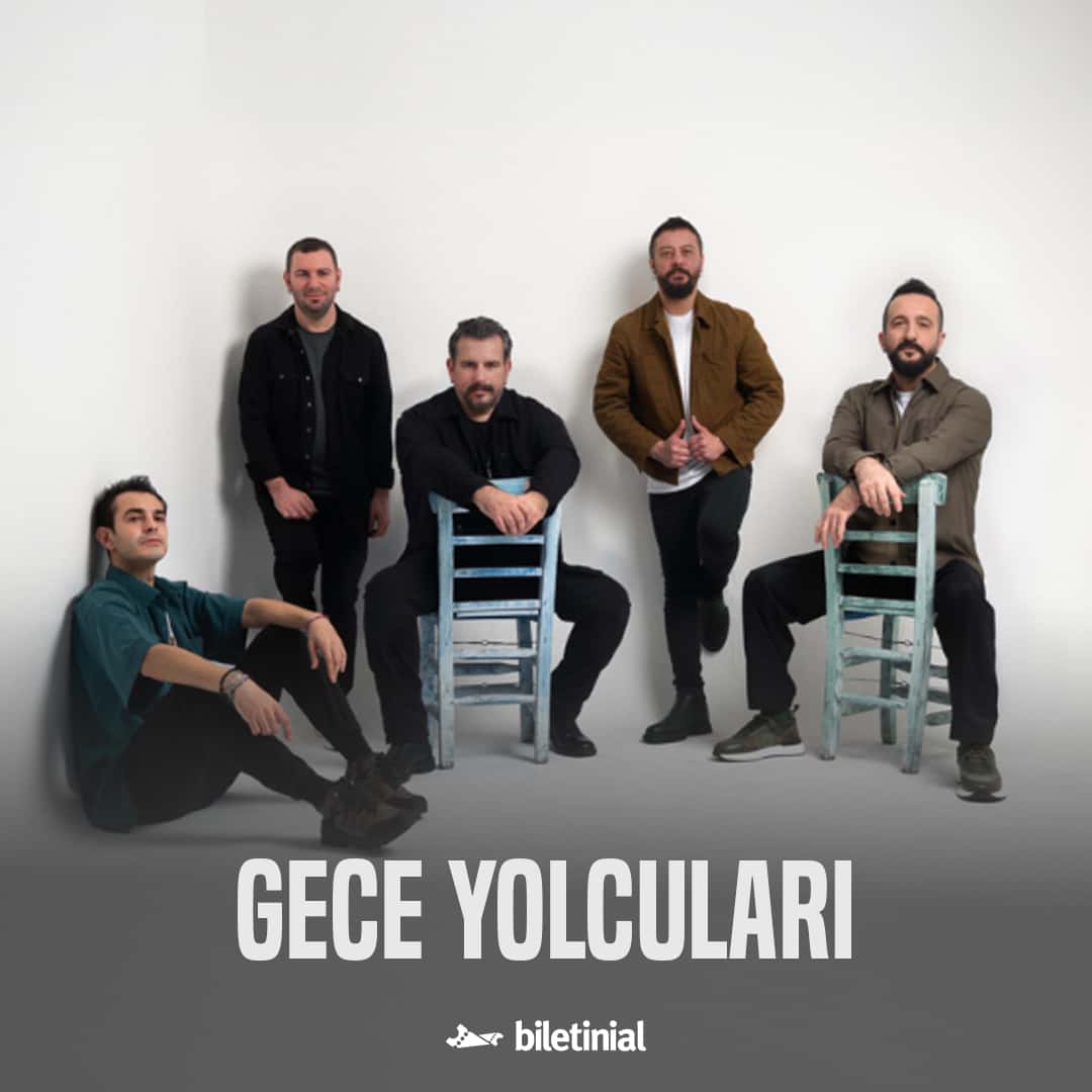 Gece Yolcuları — Sapanca Kırkpınar Açık Hava Tiyatrosu, Sakarya etkinlik görseli