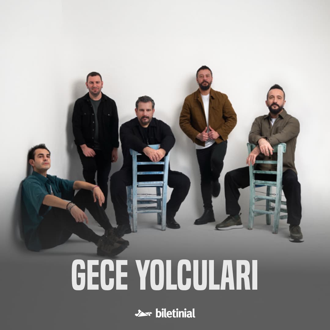 Gece Yolcuları — Sapanca Kırkpınar Açık Hava Tiyatrosu, Sakarya etkinlik görseli