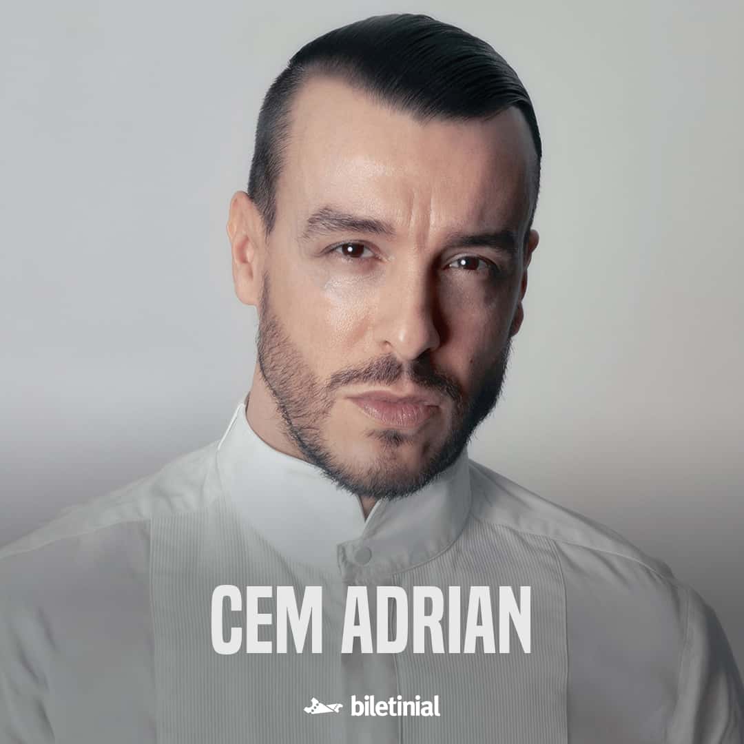 Cem Adrian Konseri — Savor Bodrum, Muğla etkinlik görseli