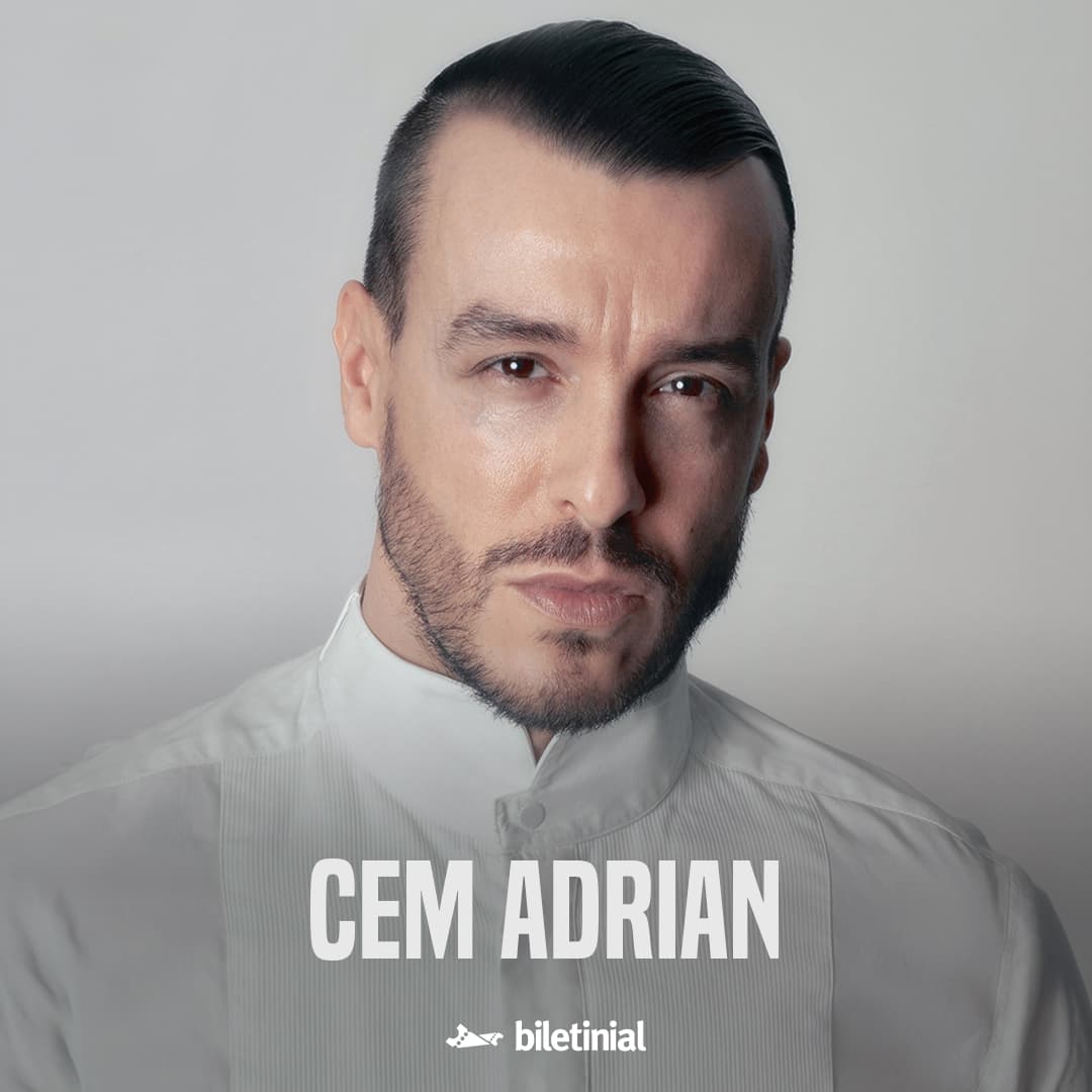 Cem Adrian Konseri — Olympos Orange Bar, Antalya etkinlik görseli