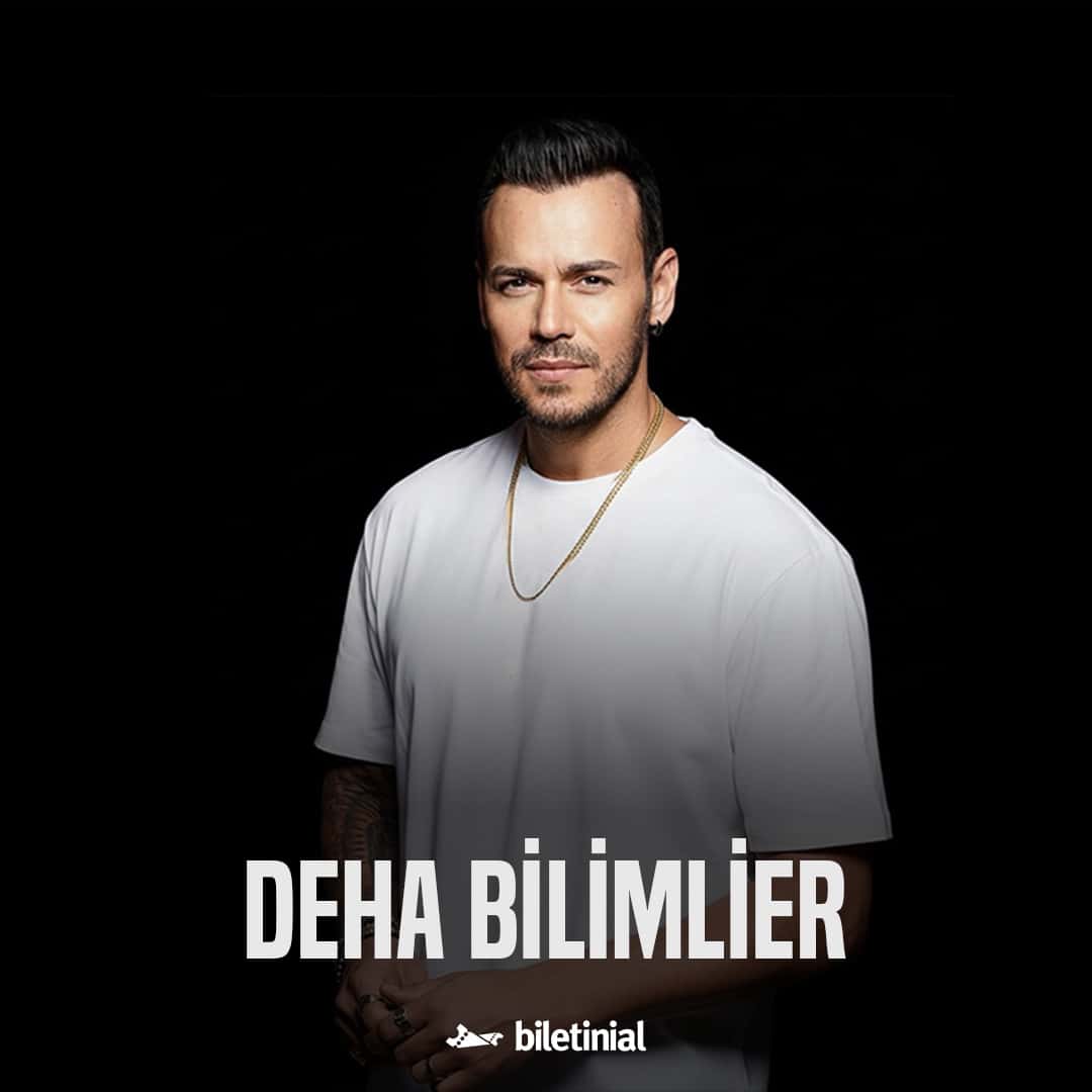 Deha Bilimlier — Jolly Joker Mersin etkinlik görseli