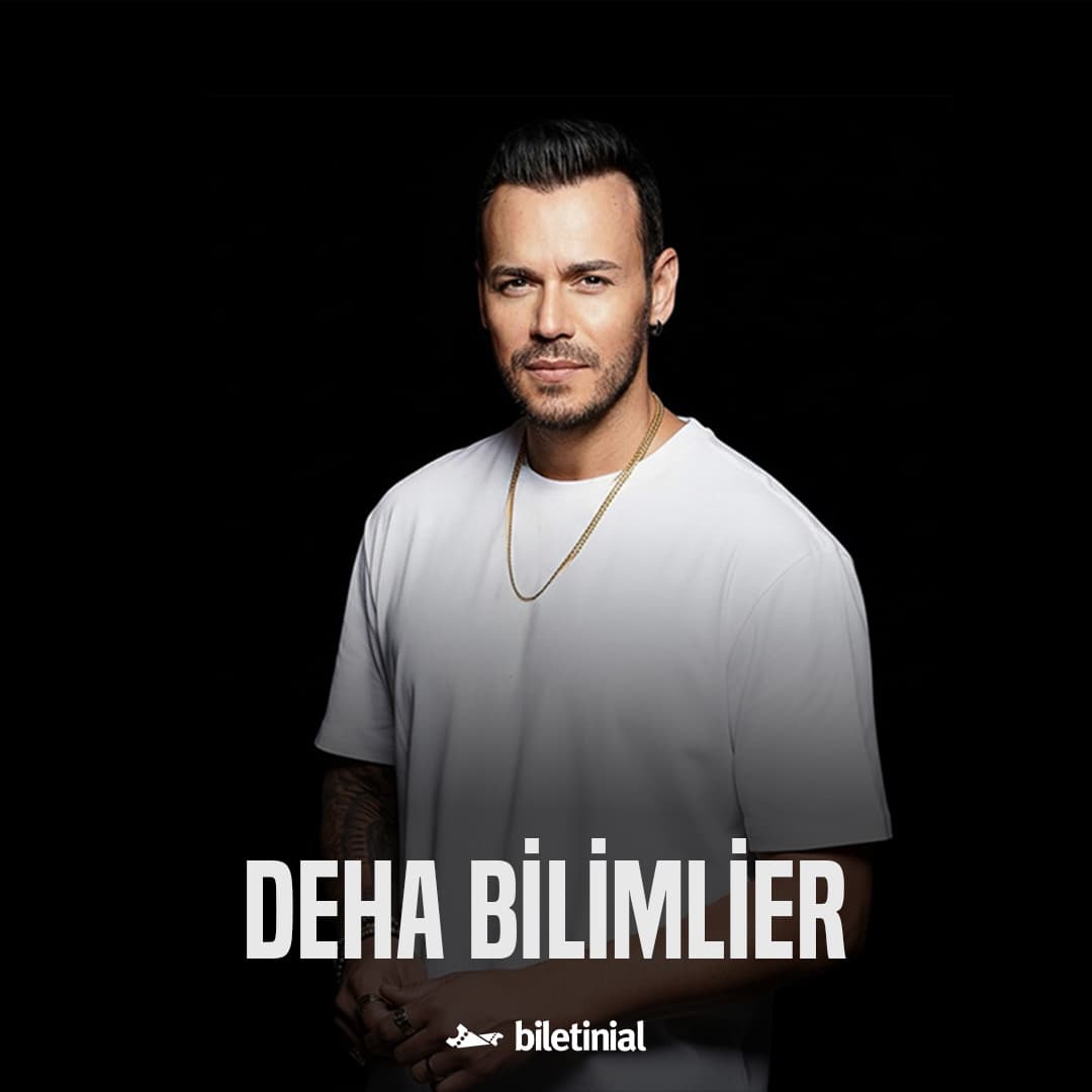 Deha Bilimlier — Jolly Joker Mersin etkinlik görseli