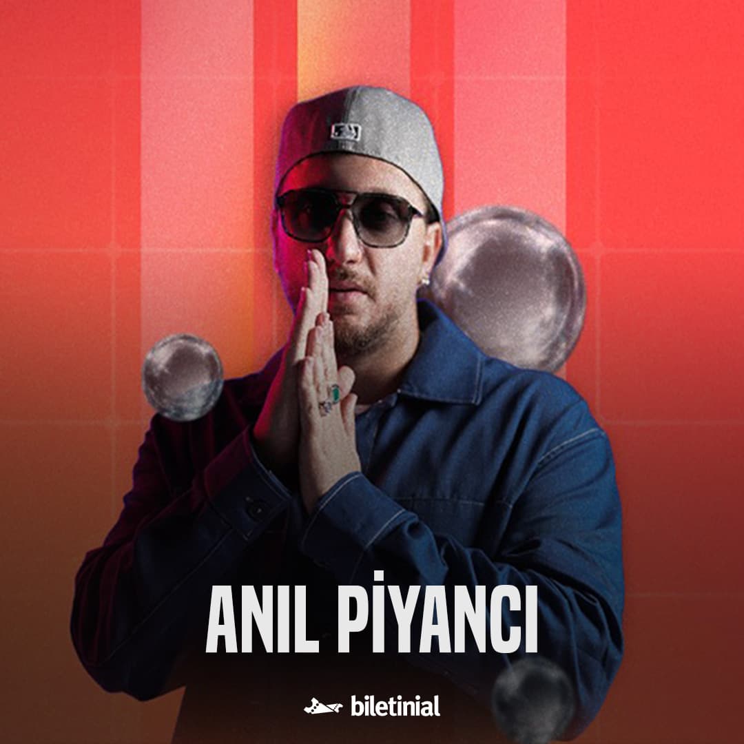 Anıl Piyancı — Dion Bodrum, Muğla etkinlik görseli