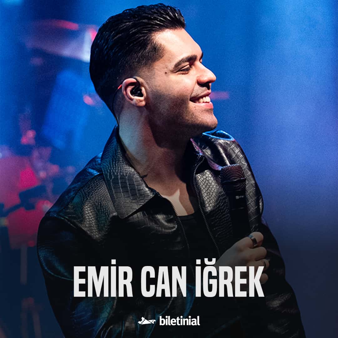 Emir Can İğrek — Jolly Joker Kıyı İstanbul etkinlik görseli