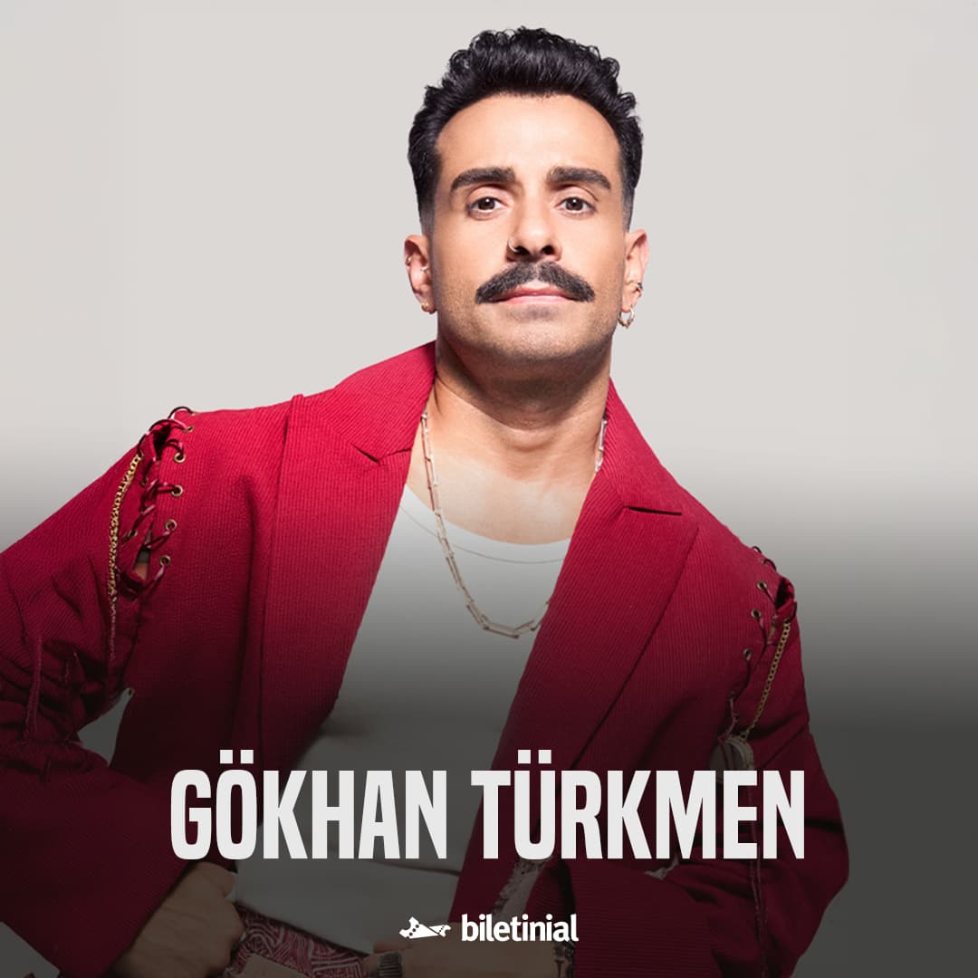 Gökhan Türkmen — JJ Arena Ataşehir, İstanbul etkinlik görseli