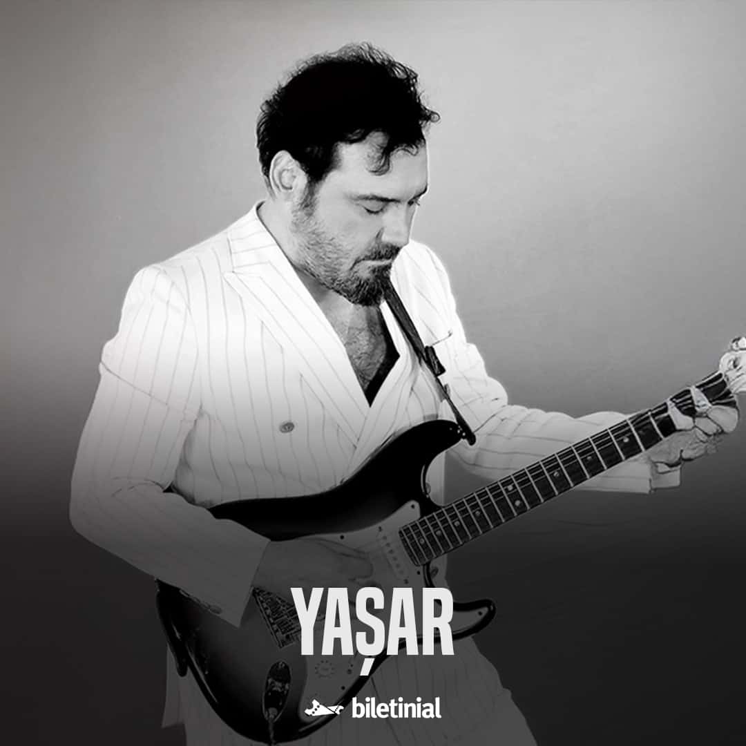 Yaşar — JJ Arena Ataşehir, İstanbul etkinlik görseli