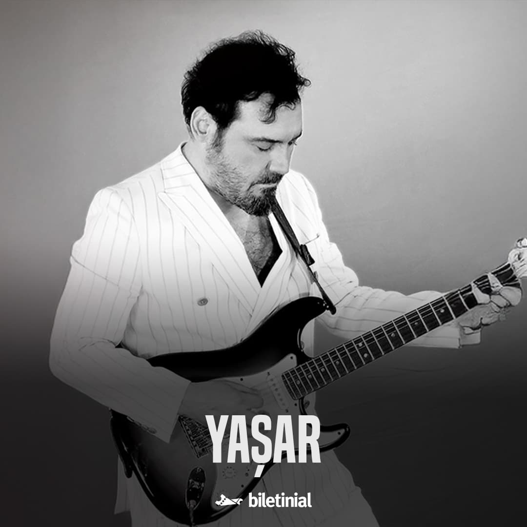 Yaşar — JJ Arena Ataşehir, İstanbul etkinlik afişi