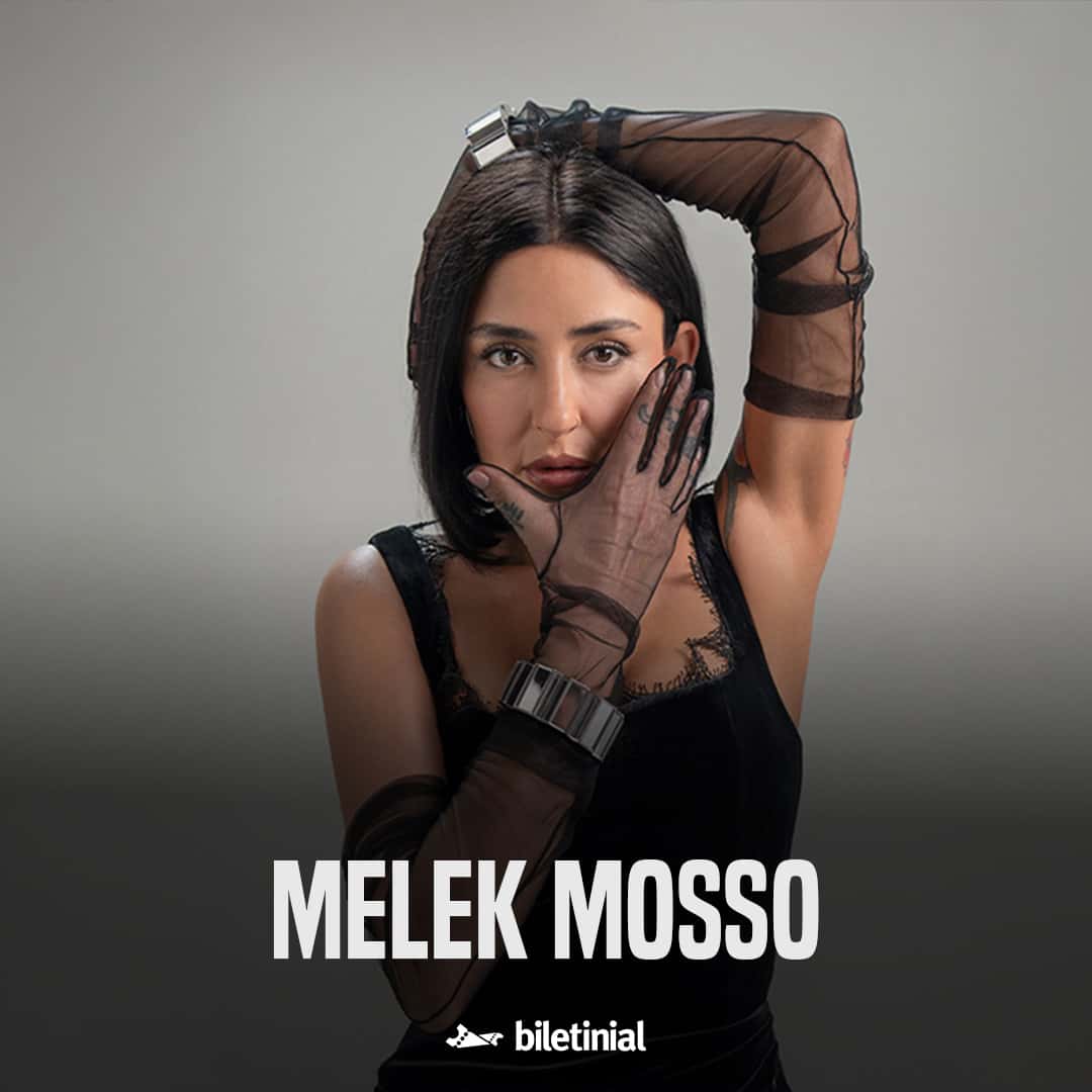 Melek Mosso — Jolly Joker Atakent Tema, İstanbul etkinlik görseli