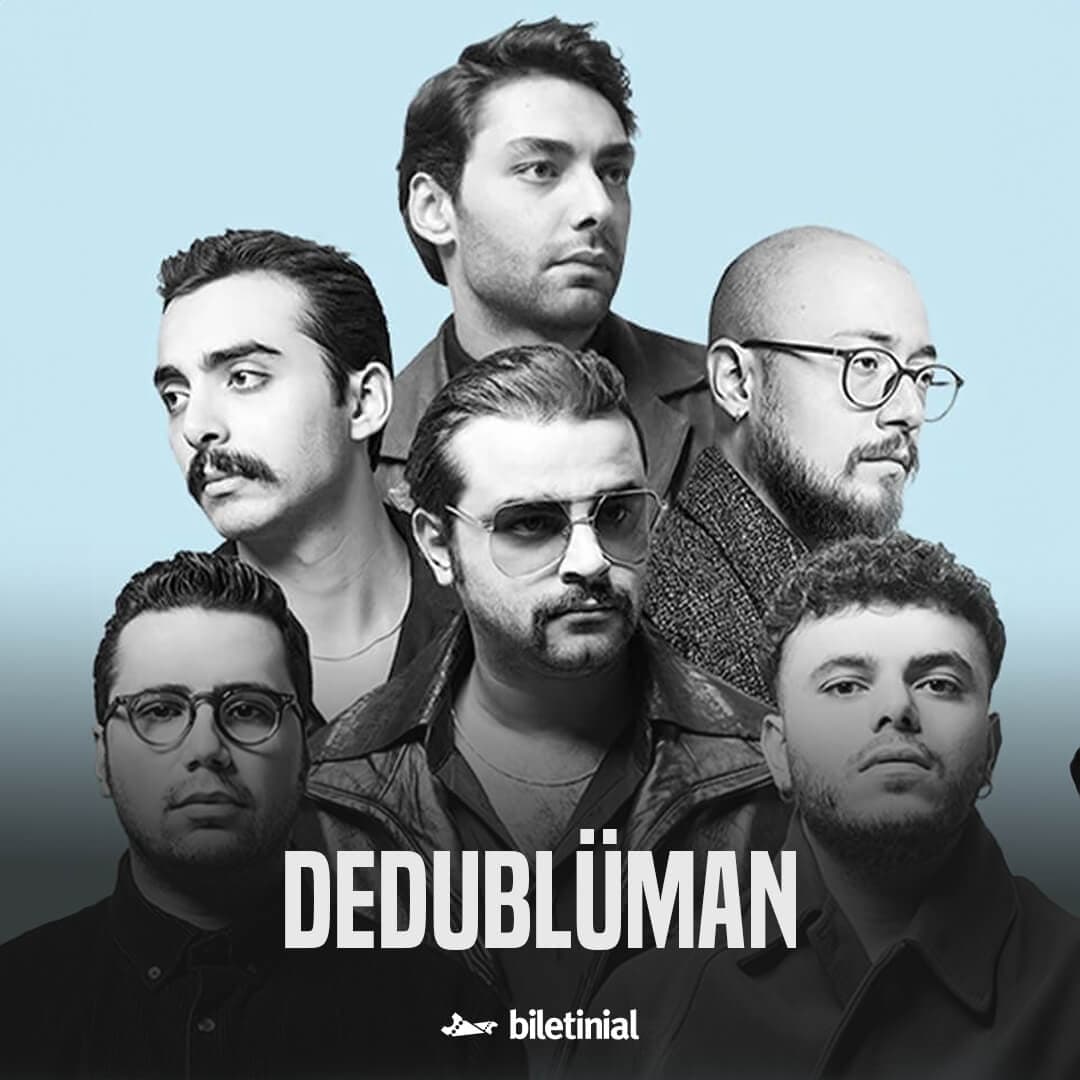Dedublüman — Jolly Joker Ankara etkinlik afişi