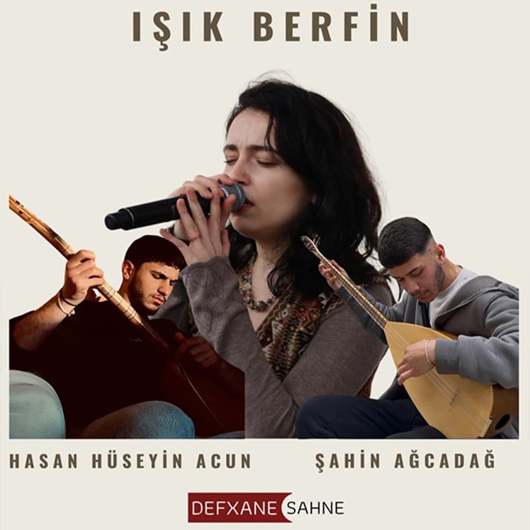 Işık Berfin Konseri — Maltepe Dragos Sahne, İstanbul etkinlik afişi