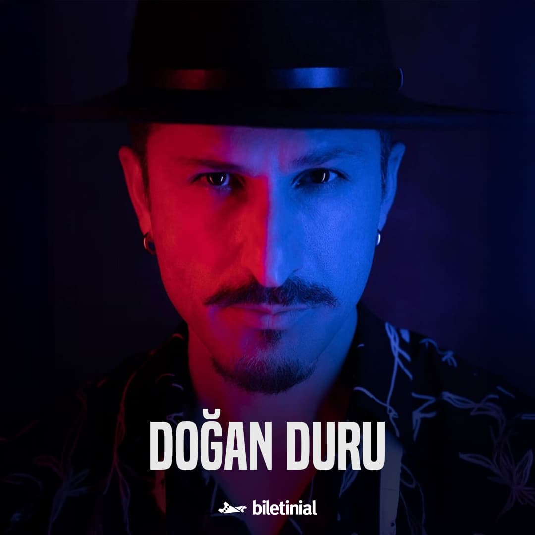 Doğan Duru — Holly Stone Tunalı, Ankara etkinlik görseli