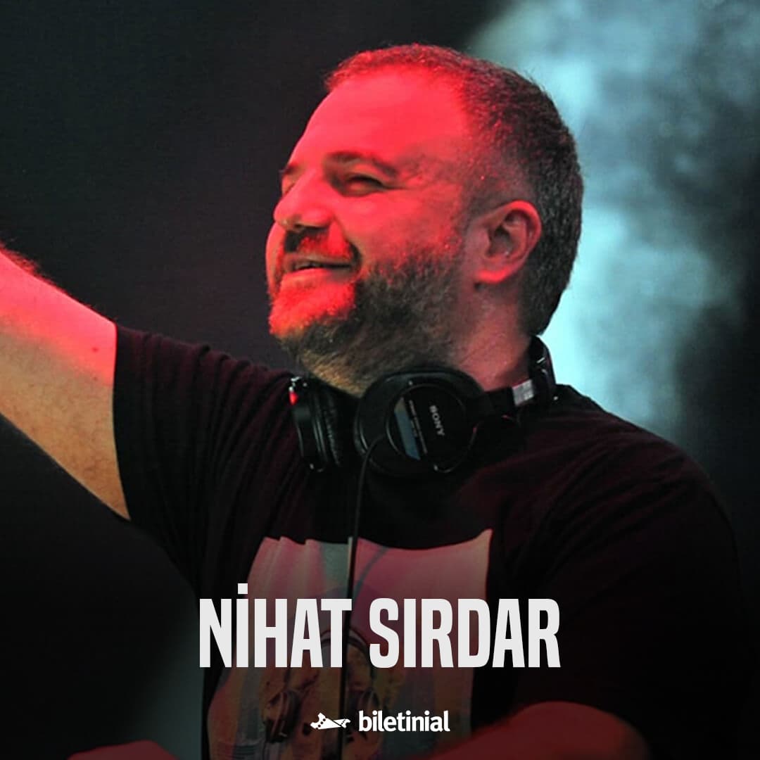 90’lar Kafası: Nihat Sırdar — JJ Arena Ataşehir, İstanbul etkinlik görseli
