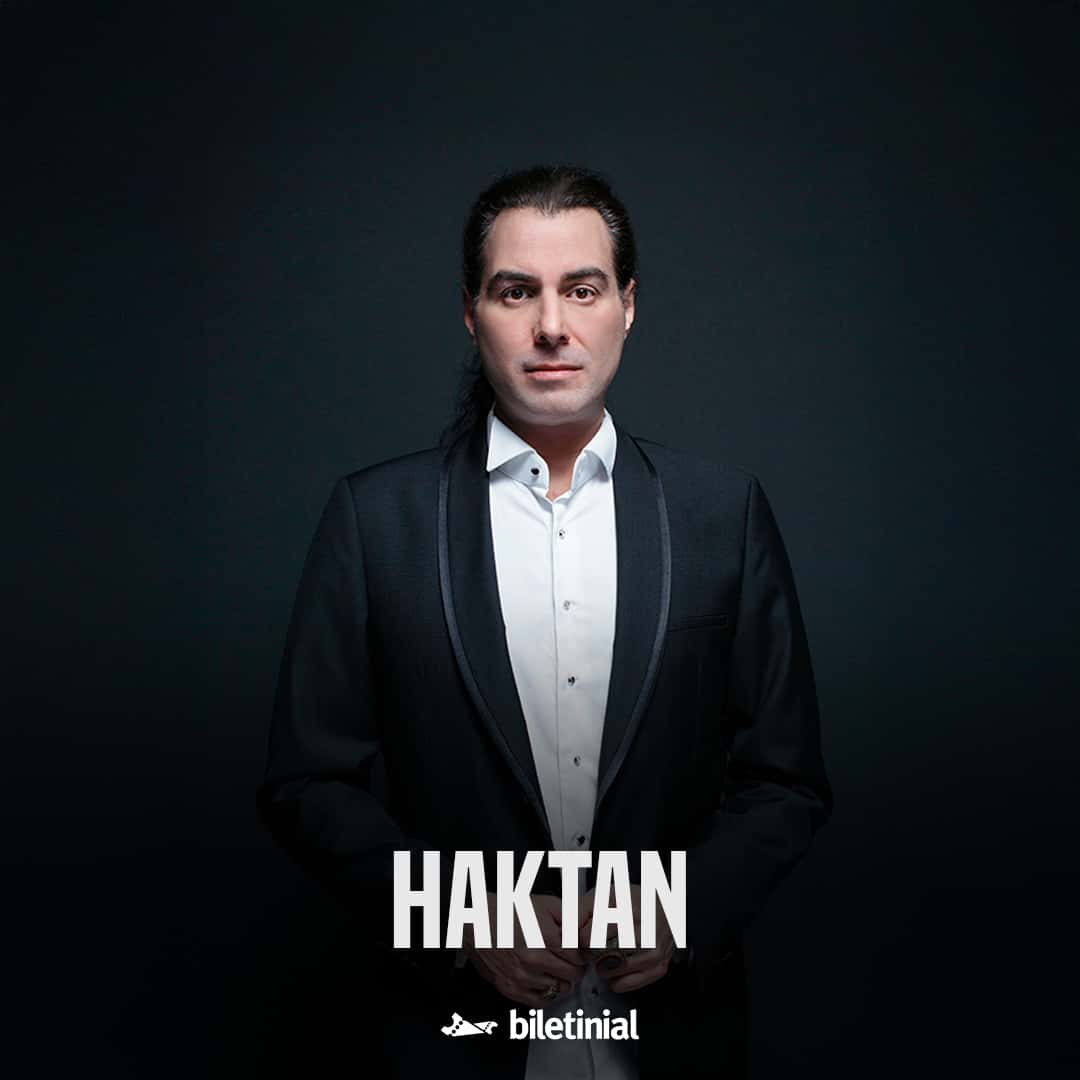 Haktan Konseri — Jolly Joker Gaziantep etkinlik görseli