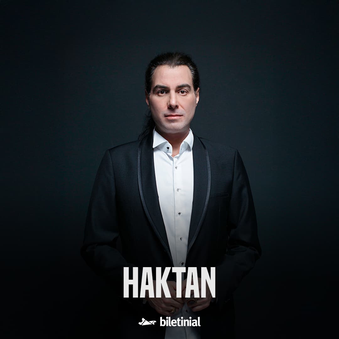 Haktan Konseri — Jolly Joker Mersin etkinlik görseli