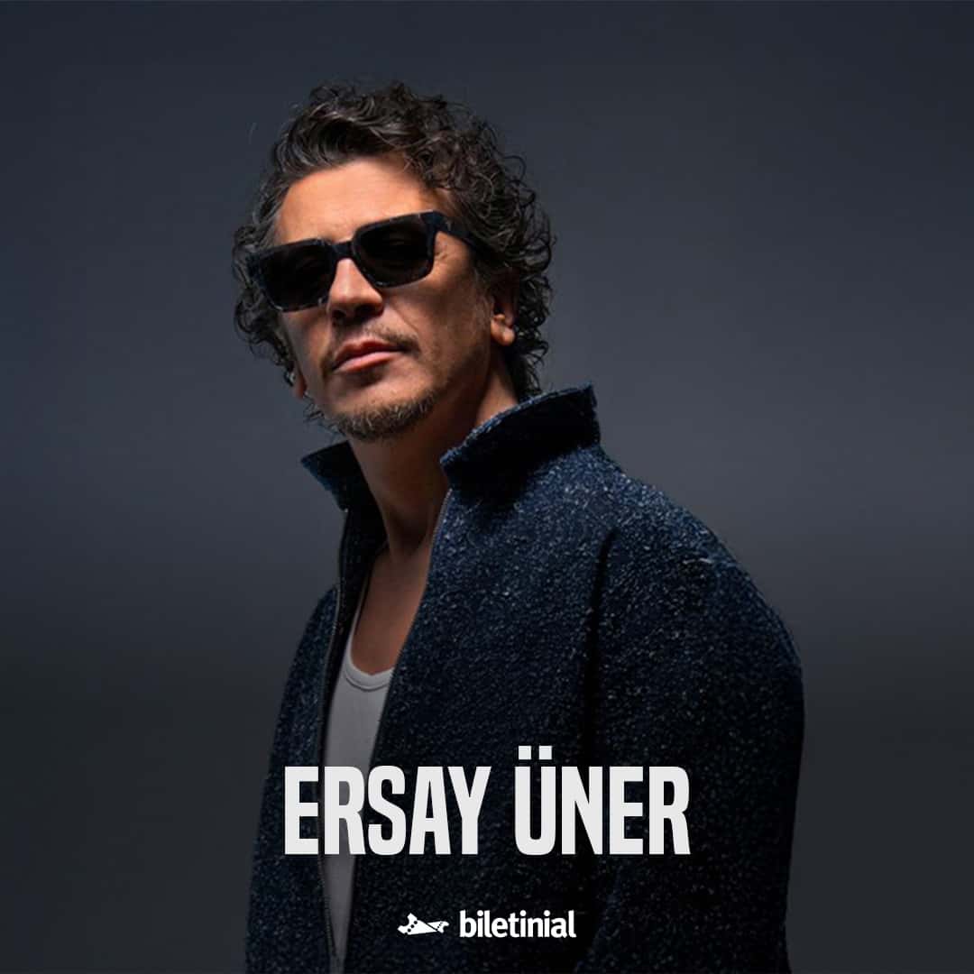 Ersay Üner Konseri — JJ Arena Ataşehir, İstanbul etkinlik görseli
