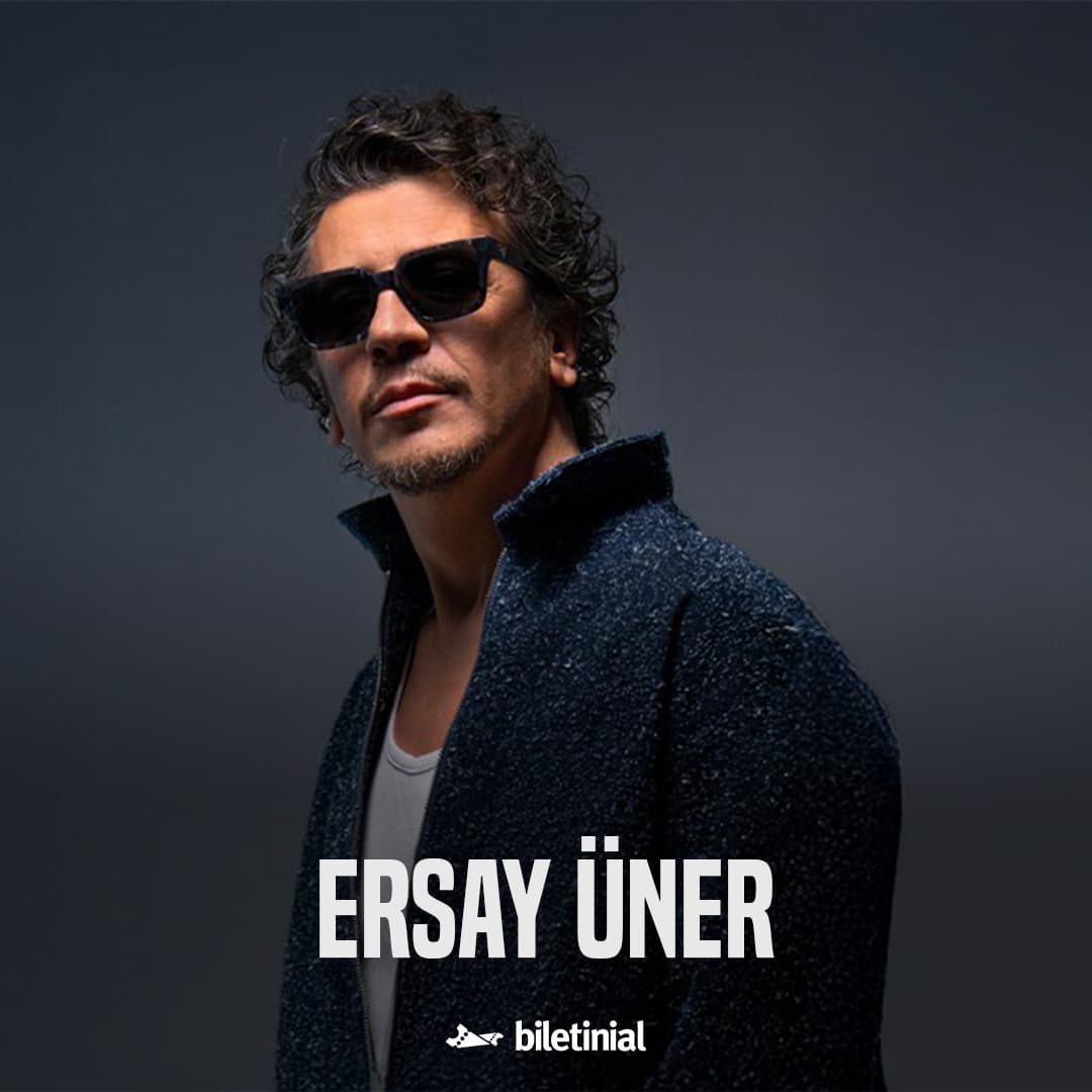 Ersay Üner Konseri — JJ Arena Ataşehir, İstanbul etkinlik görseli