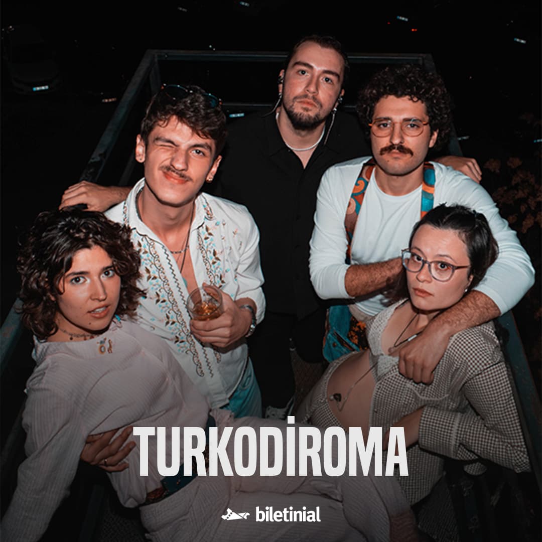 TurkodiRoma — Blind İstanbul etkinlik afişi