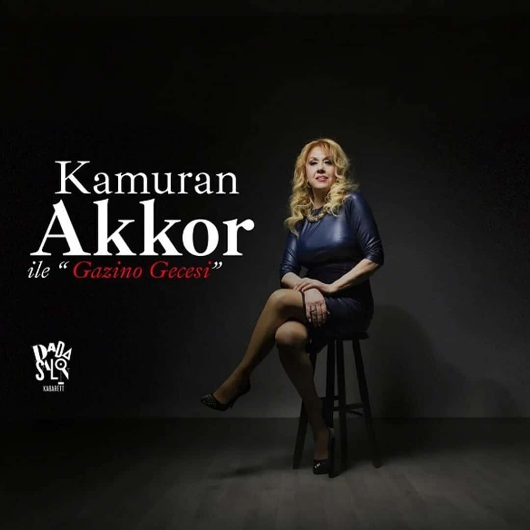 Kamuran Akkor ile “Gazino Gecesi” — Dada Salon Kabarett, İstanbul etkinlik görseli