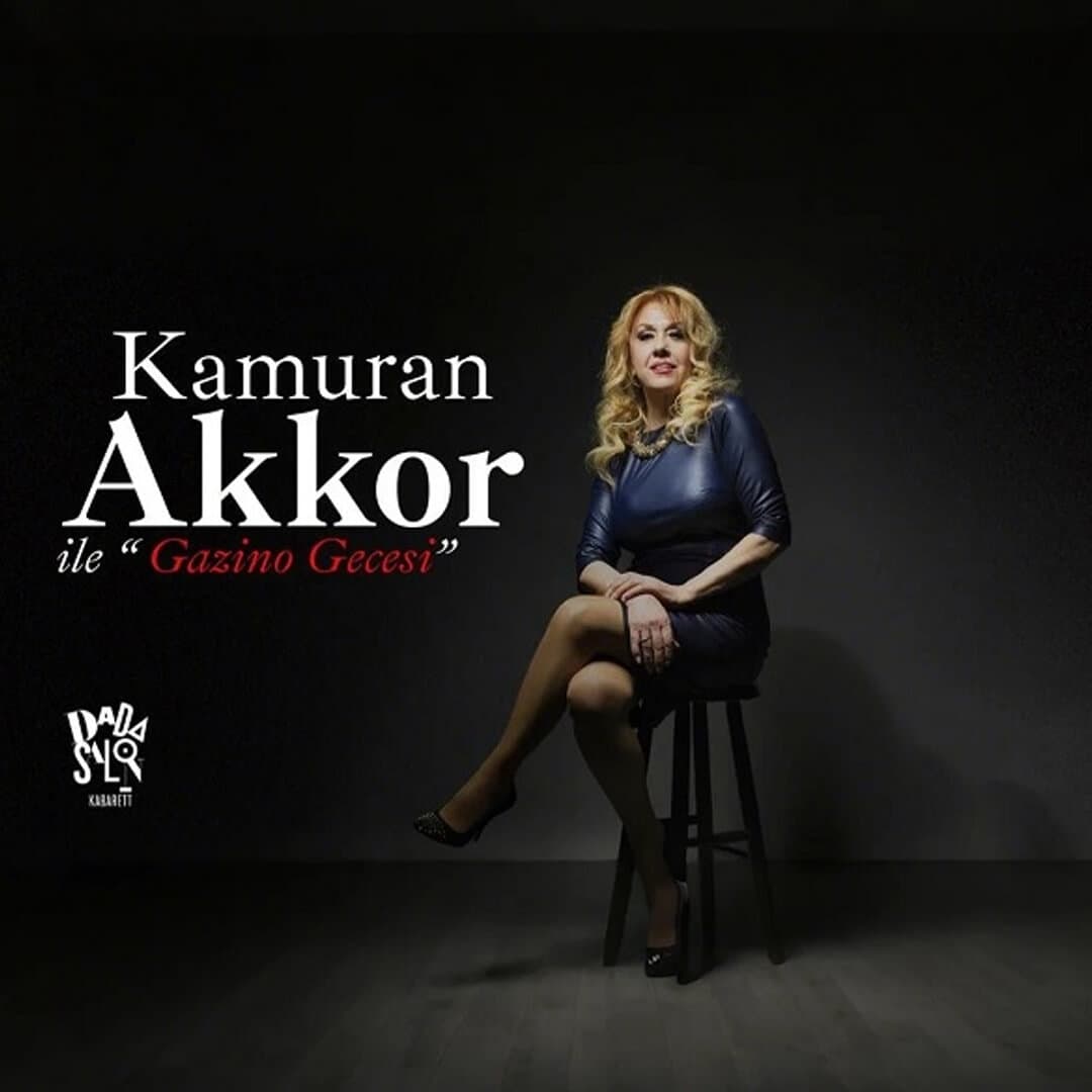 Kamuran Akkor ile “Gazino Gecesi” — Dada Salon Kabarett, İstanbul etkinlik görseli