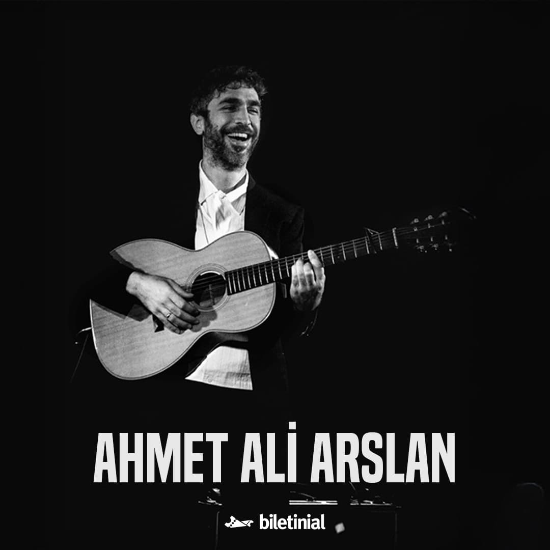 Ahmet Ali Arslan Konseri — Baküs Sahne, Antalya etkinlik görseli