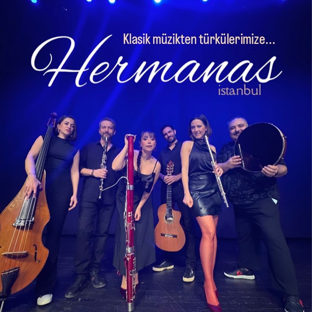 Hermanas İstanbul — Bolu Necip Fazıl Kısakürek Kültür Merkezi etkinlik görseli