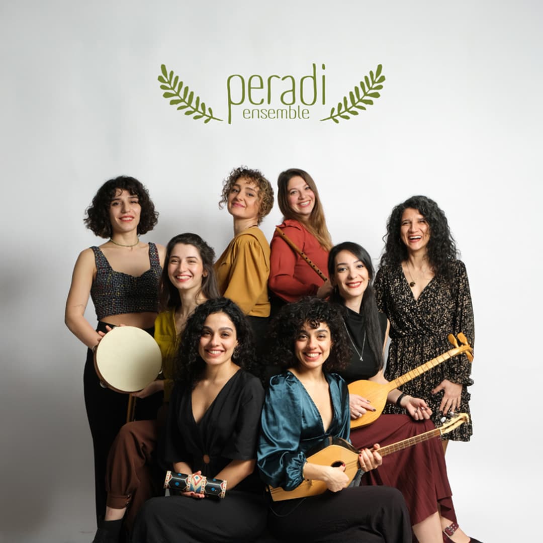 Peradi Ensemble Konseri — Atatürk Kültür Merkezi, İstanbul etkinlik afişi
