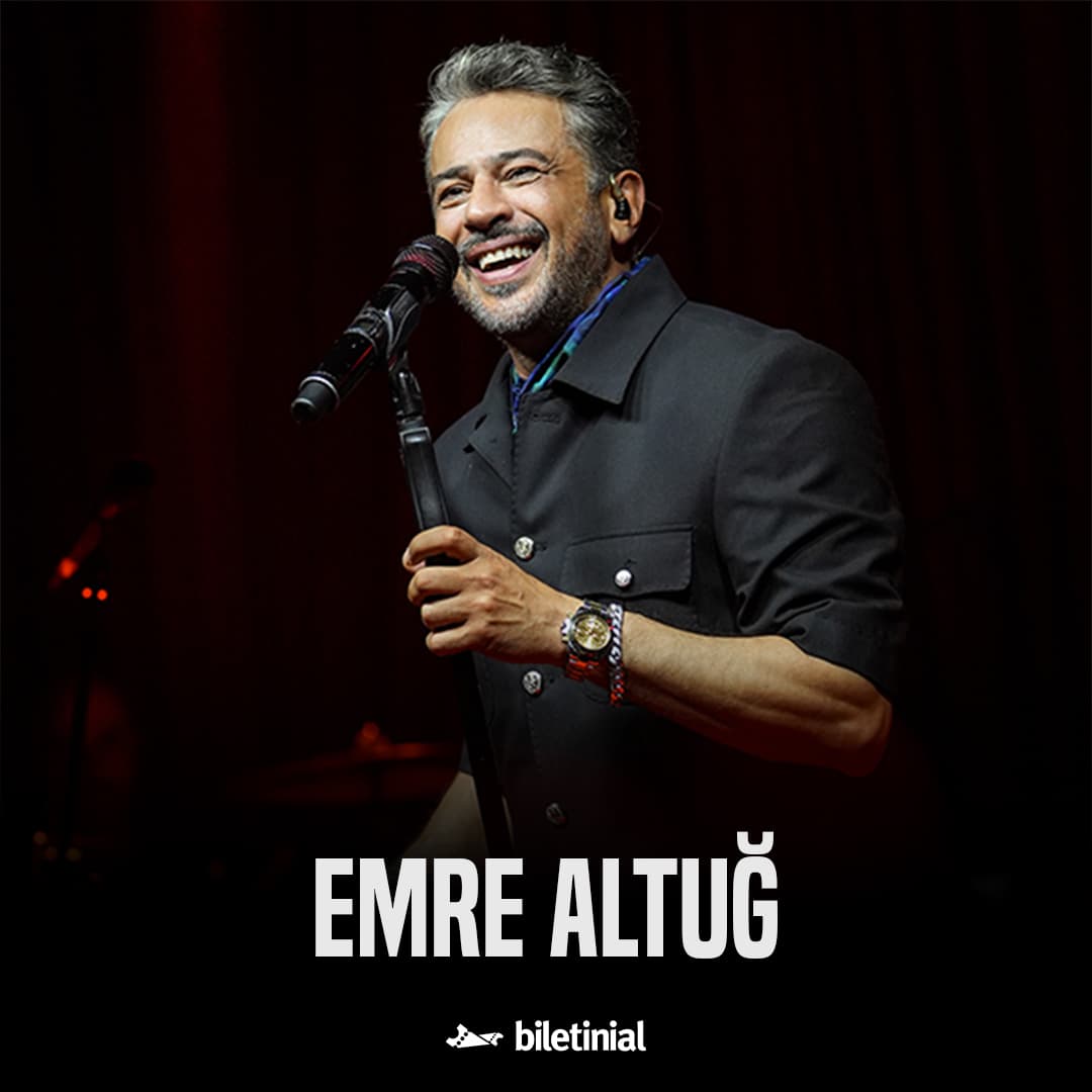 Emre Altuğ — Jolly Joker Ankara etkinlik afişi