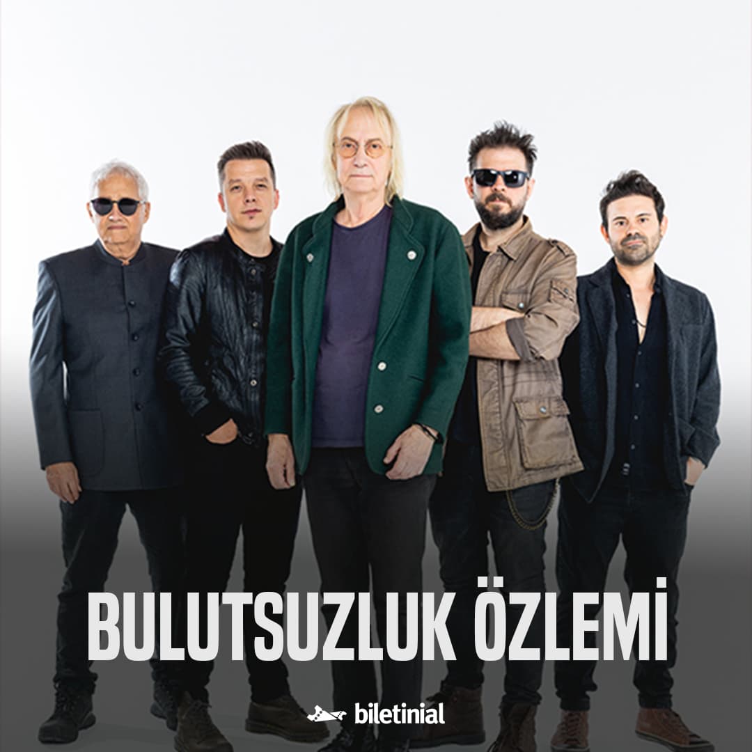 Bulutsuzluk Özlemi — Kadıköy Sahne, İstanbul etkinlik afişi