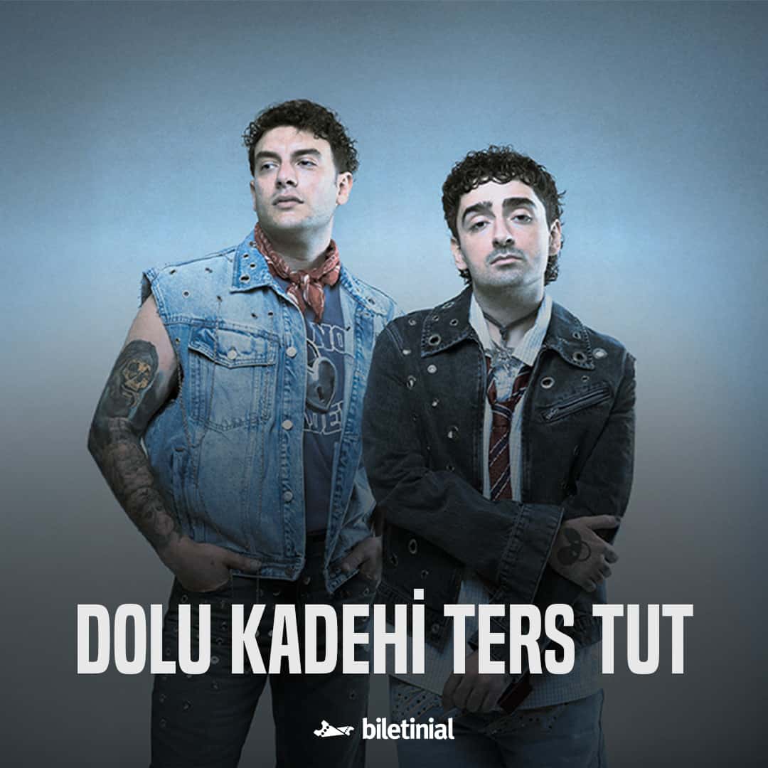 Dolu Kadehi Ters Tut — JJ Arena Ataşehir, İstanbul etkinlik görseli