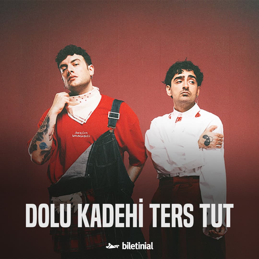 Dolu Kadehi Ters Tut — JJ Arena Ataşehir, İstanbul etkinlik görseli