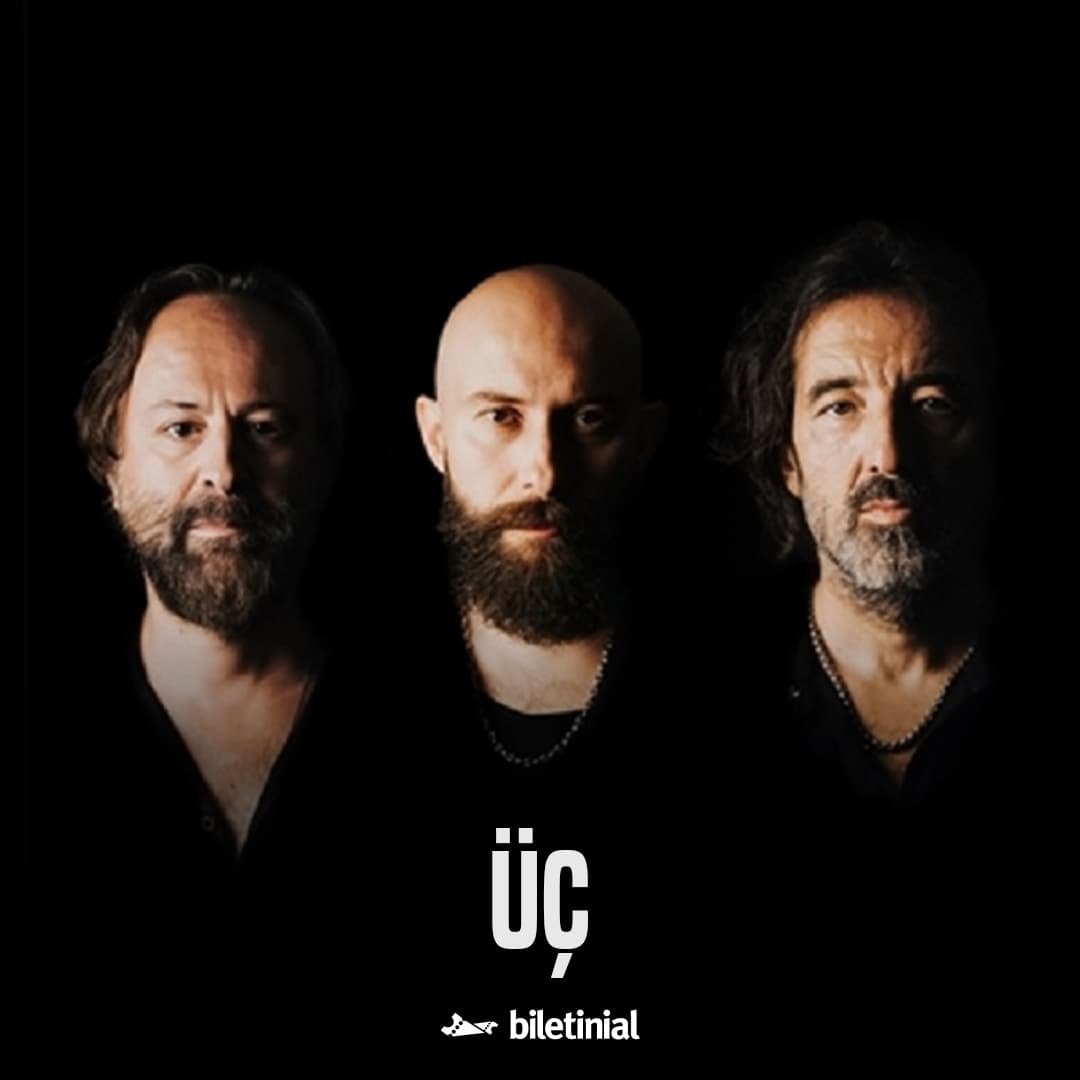Üç — IF Ankara Performance Hall etkinlik afişi
