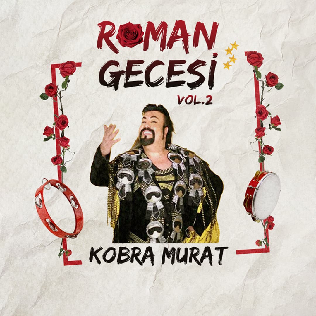 Kobra Murat ile Roman Gecesi — Dorock XL Kadıköy, İstanbul etkinlik görseli