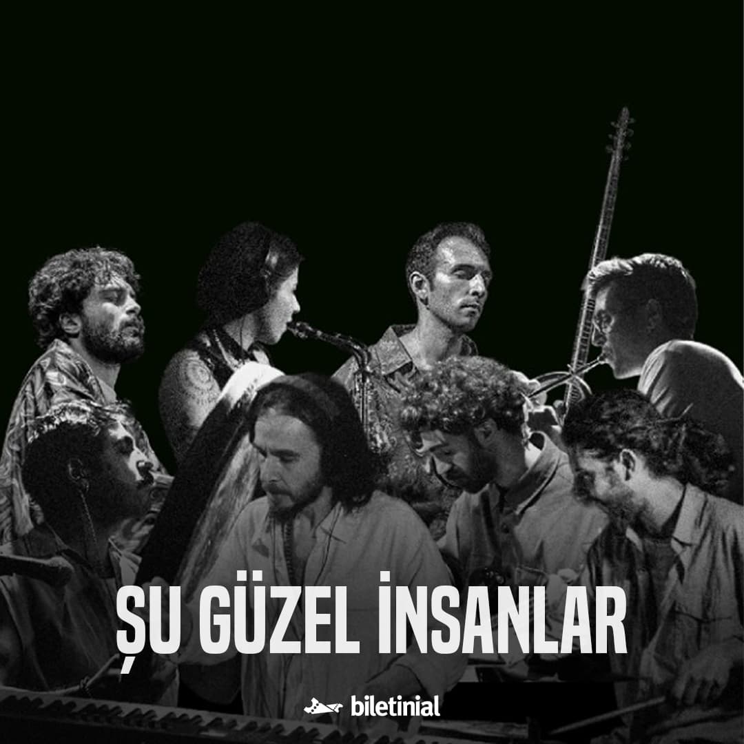 Şu Güzel İnsanlar — Blind İstanbul etkinlik afişi