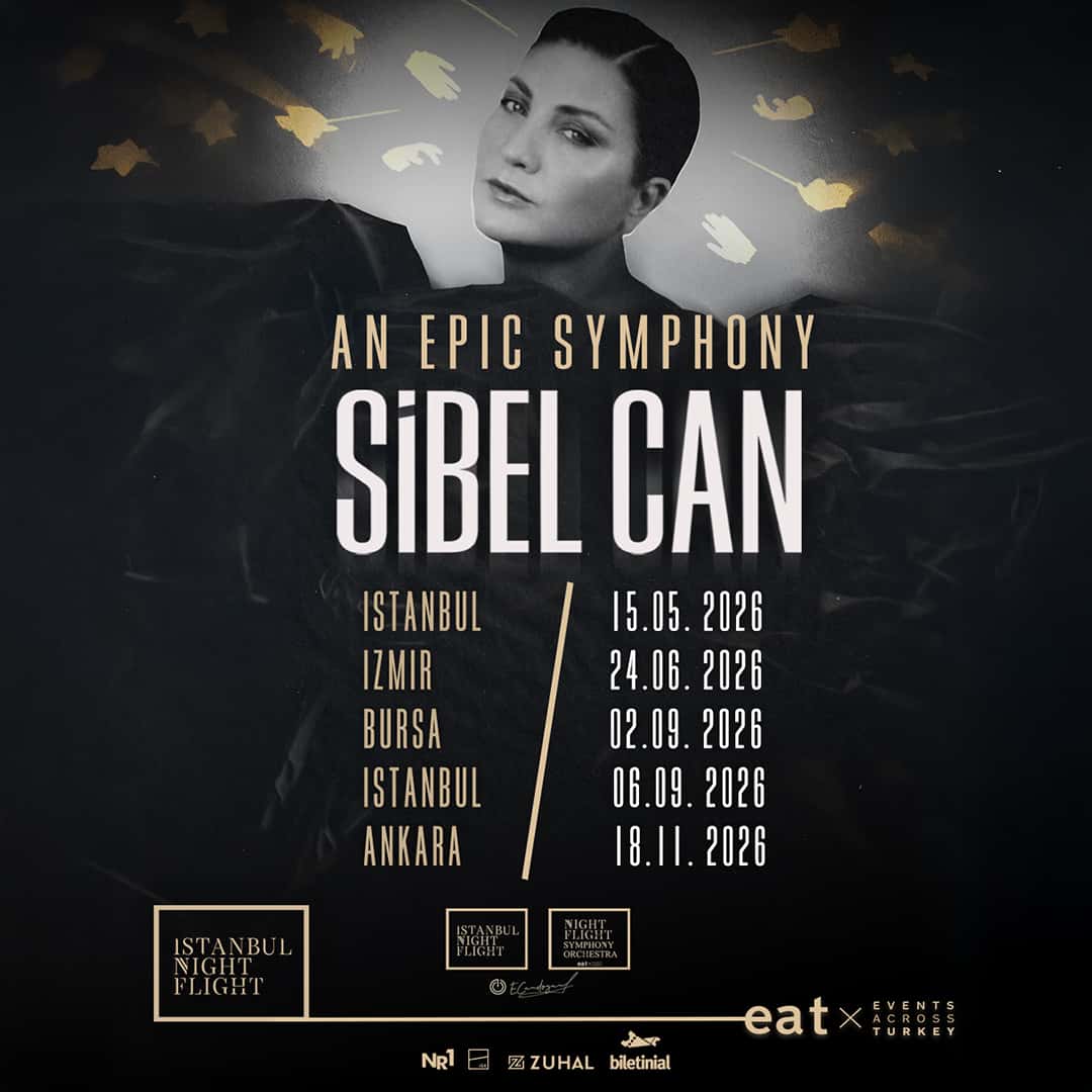 An Epic Symphony & Sibel Can — Bursa Kültürpark Açık Hava Tiyatrosu etkinlik görseli