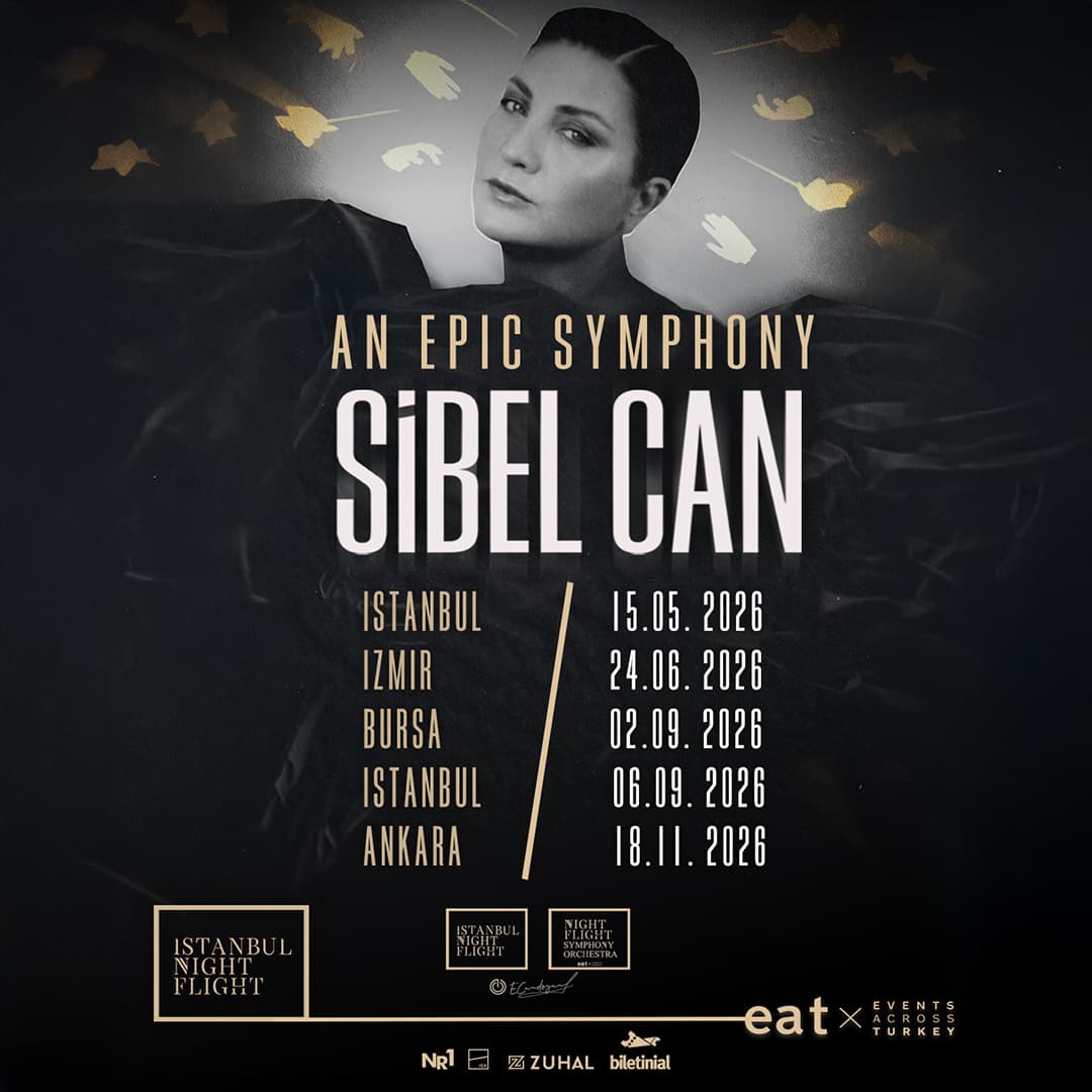 An Epic Symphony & Sibel Can — Bursa Kültürpark Açık Hava Tiyatrosu etkinlik görseli