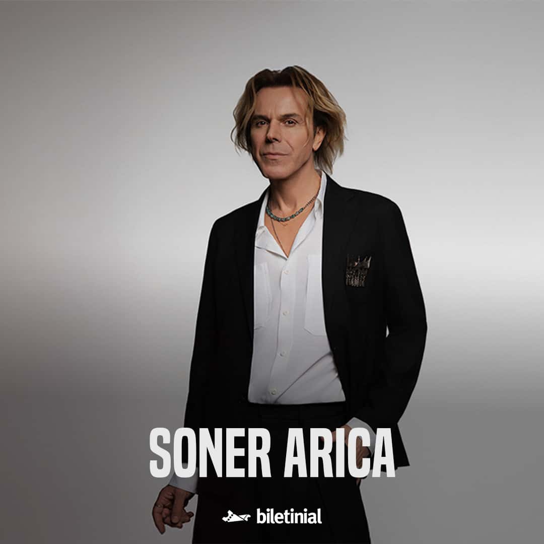 Soner Arıca — Jolly Joker Ankara etkinlik görseli