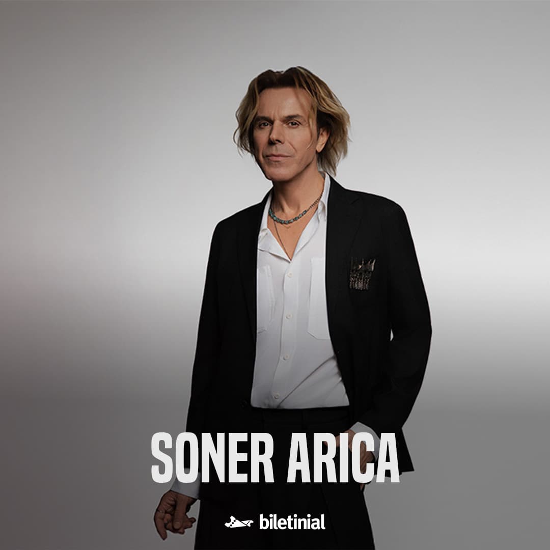 Soner Arıca — Jolly Joker Atakent Tema, İstanbul etkinlik görseli