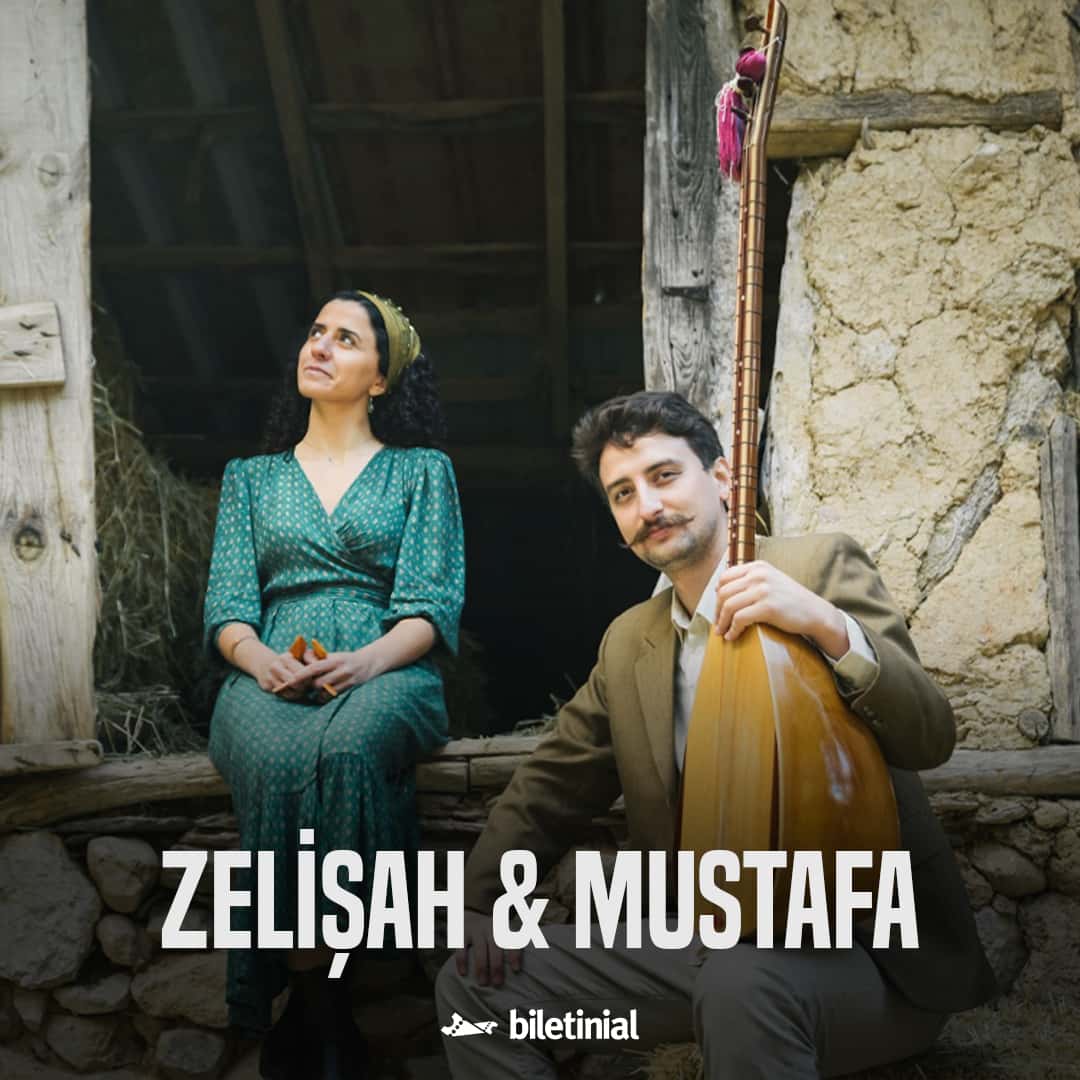 Zelişah & Mustafa Konseri — Kayseri Kültür Merkezi etkinlik görseli