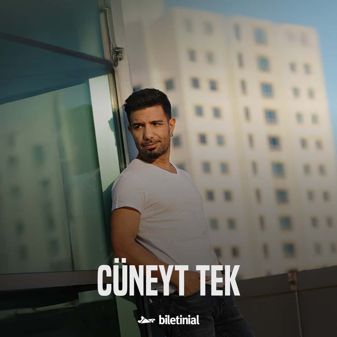 Cüneyt Tek Konseri — Bergüzar Sahne, Ankara etkinlik görseli