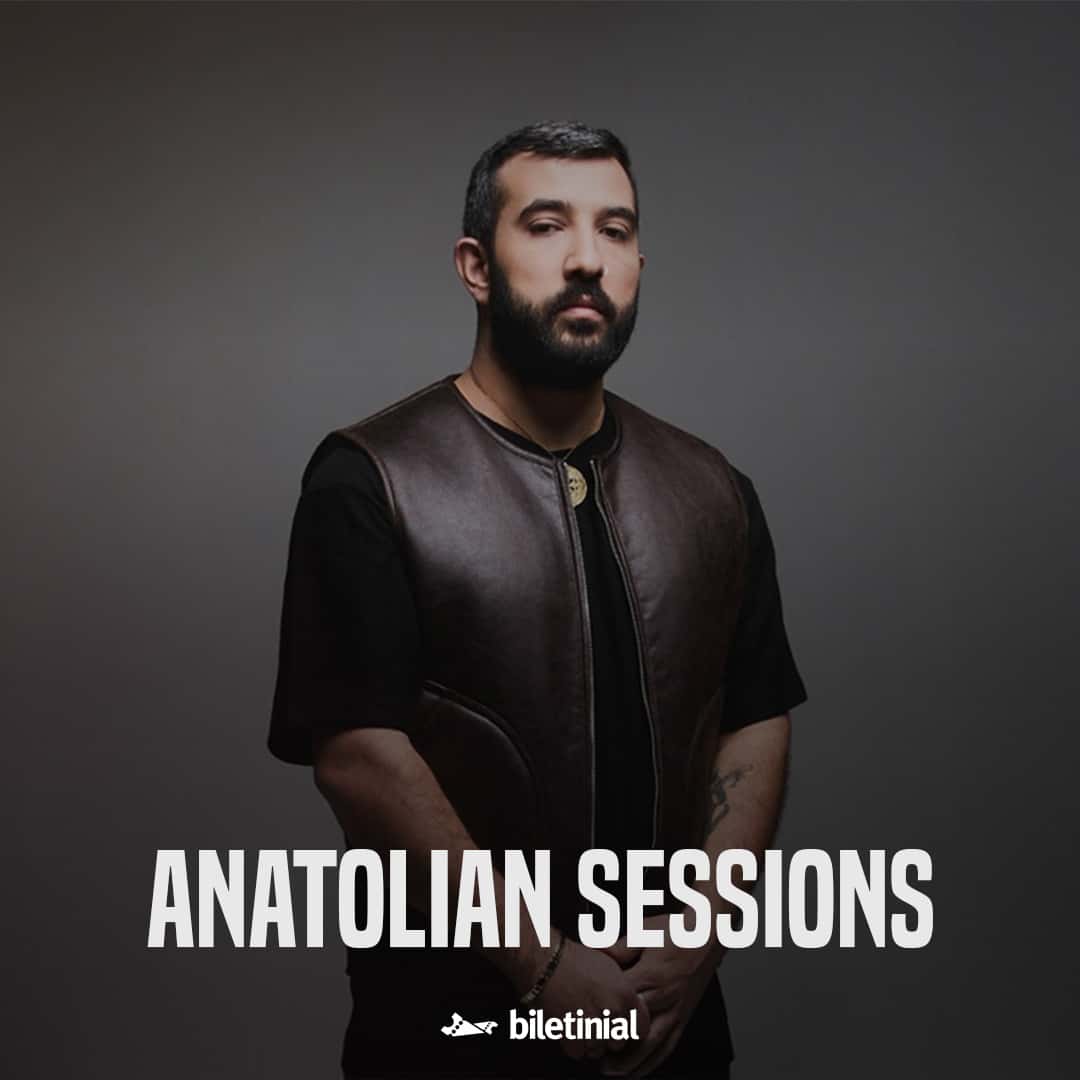 Anatolian Sessions — Blind İstanbul etkinlik görseli
