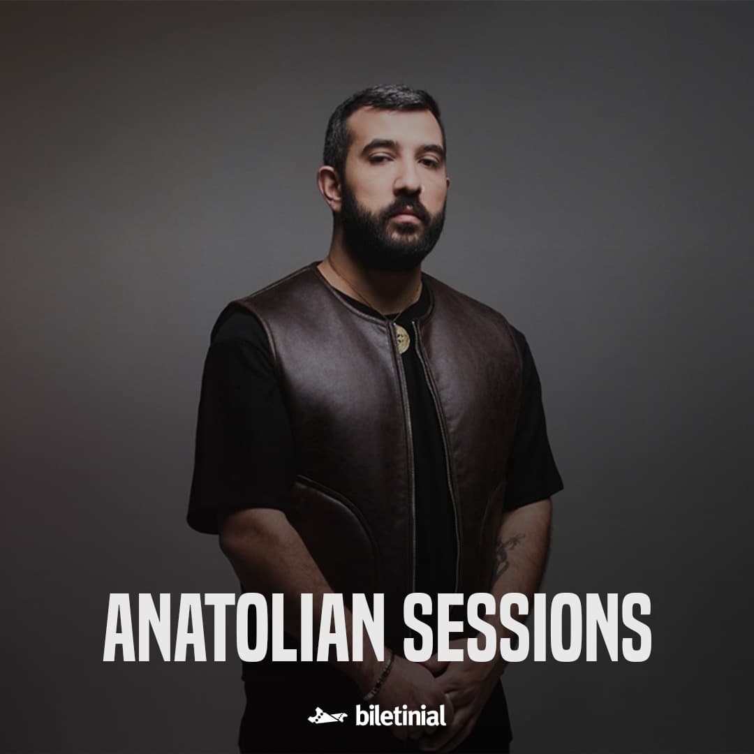 Anatolian Sessions — Blind İstanbul etkinlik görseli
