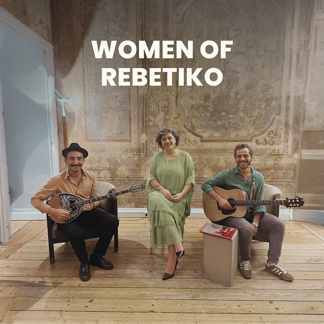 Women Of Rebetiko Featuring Ceren Türkmenoğlu — Hall EV.ankara etkinlik görseli