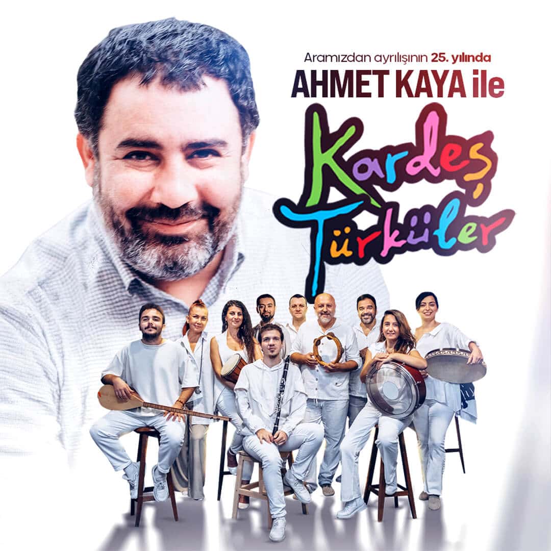 Ahmet Kaya İle Kardeş Türküler — Batman Hatice Nasıroğlu Konferans Salonu etkinlik görseli