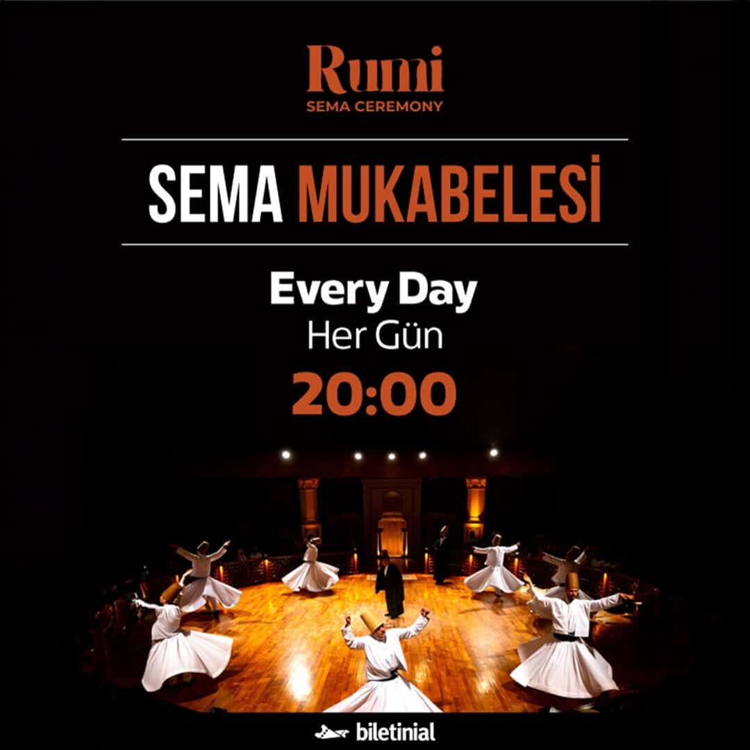 Rumi Sema Ceremony — İrfan Kültür Merkezi Sema Salonu, Konya etkinlik görseli